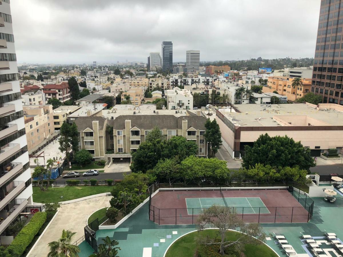 Barrington Plaza Hotel Los Angeles Exterior photo