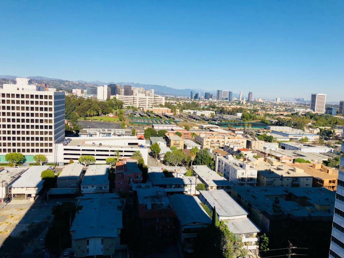 Barrington Plaza Hotel Los Angeles Exterior photo