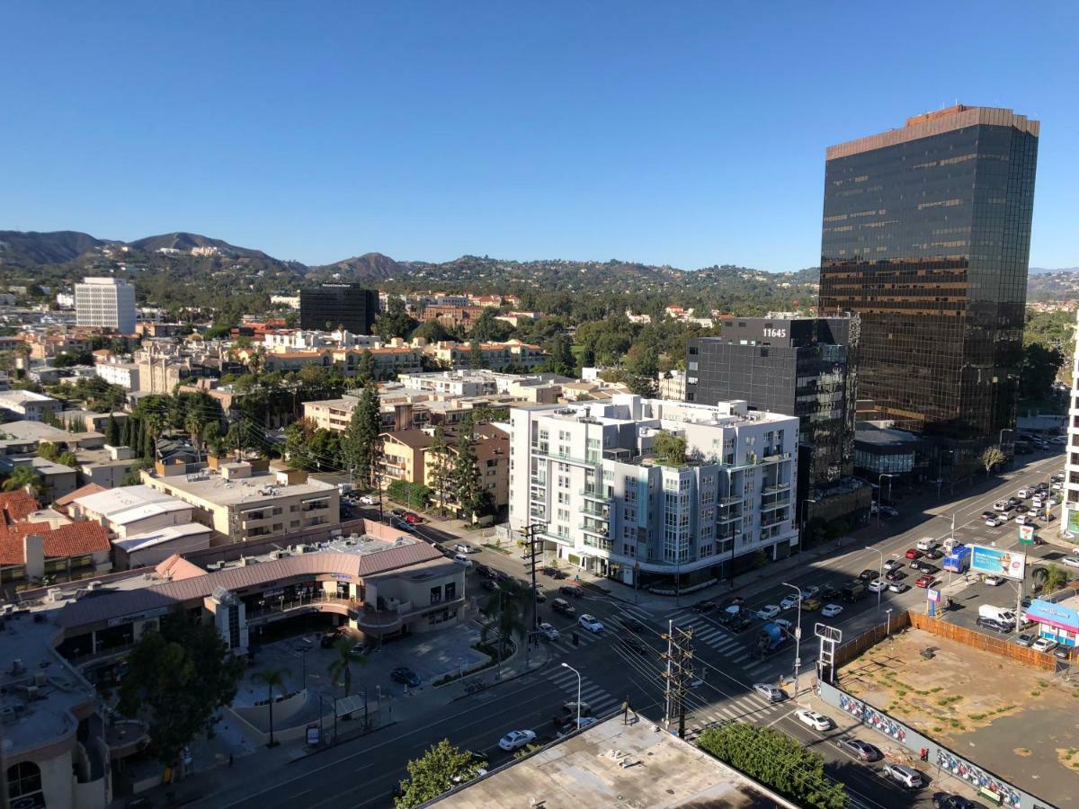 Barrington Plaza Hotel Los Angeles Exterior photo